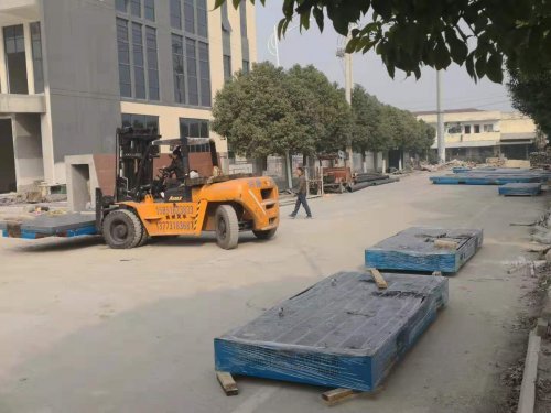 T型槽装配平板 落地镗床工作台 T型槽平台方案定制